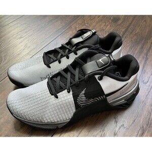 Nike Shoes Womens Size 9.5 Metcon 8 Premium Training Workout Gray DQ4681-100